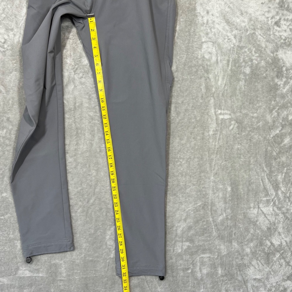 Barbell Apparel Sweatpants Men's Large Gray Activewear Hiking Performance - Picture 11 of 12